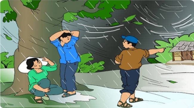 Picture 3 of First aid for people struck by lightning