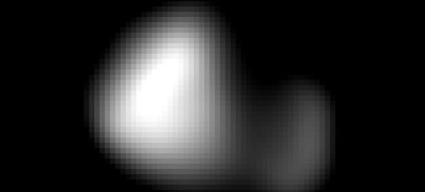Picture 1 of First capture the smallest moon image of Pluto