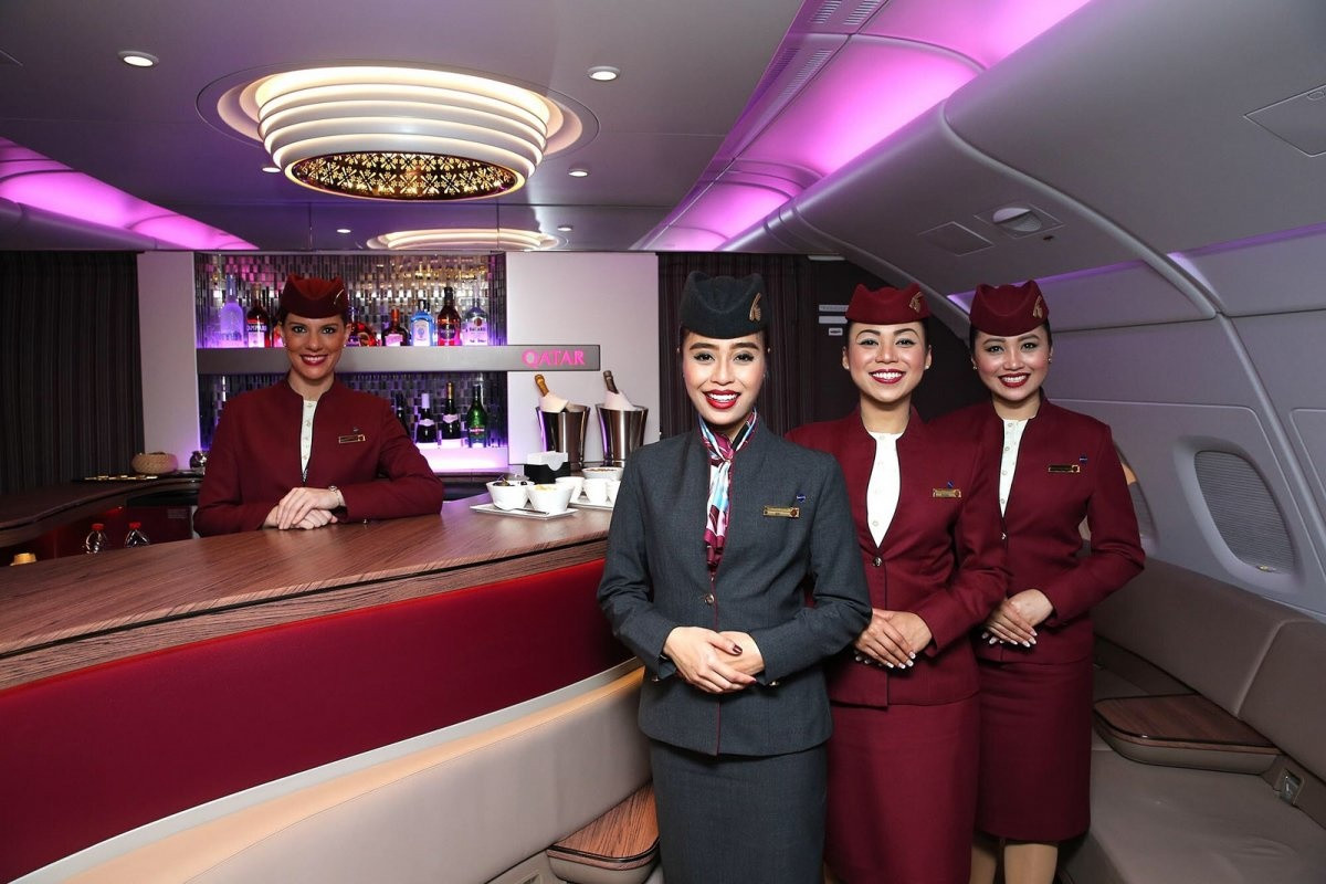 Picture 1 of First class cabin of the world's best airline 2017