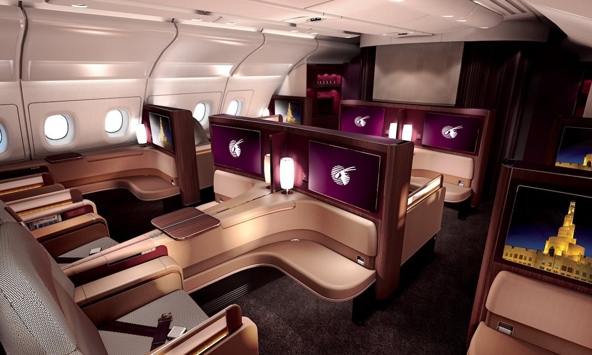 Picture 2 of First class cabin of the world's best airline 2017