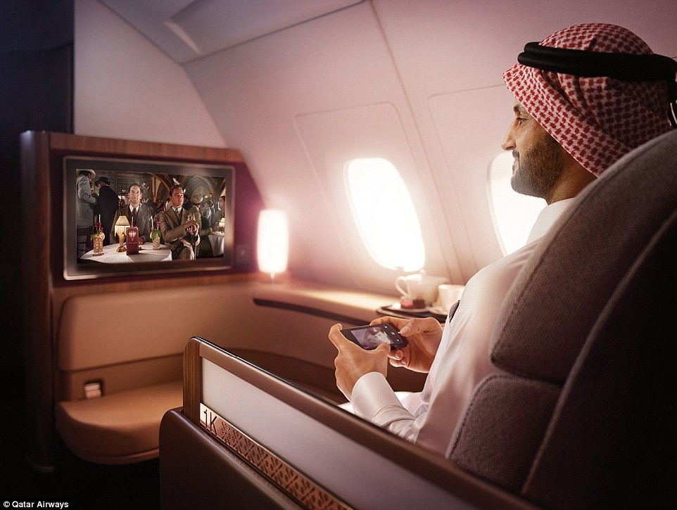 Picture 4 of First class cabin of the world's best airline 2017