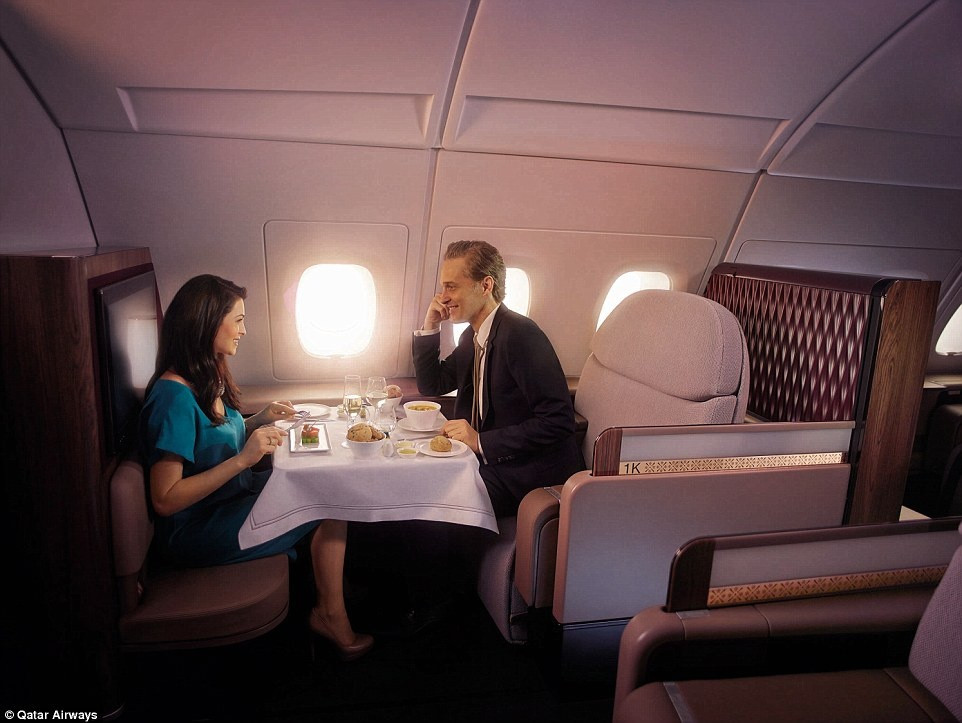 Picture 7 of First class cabin of the world's best airline 2017