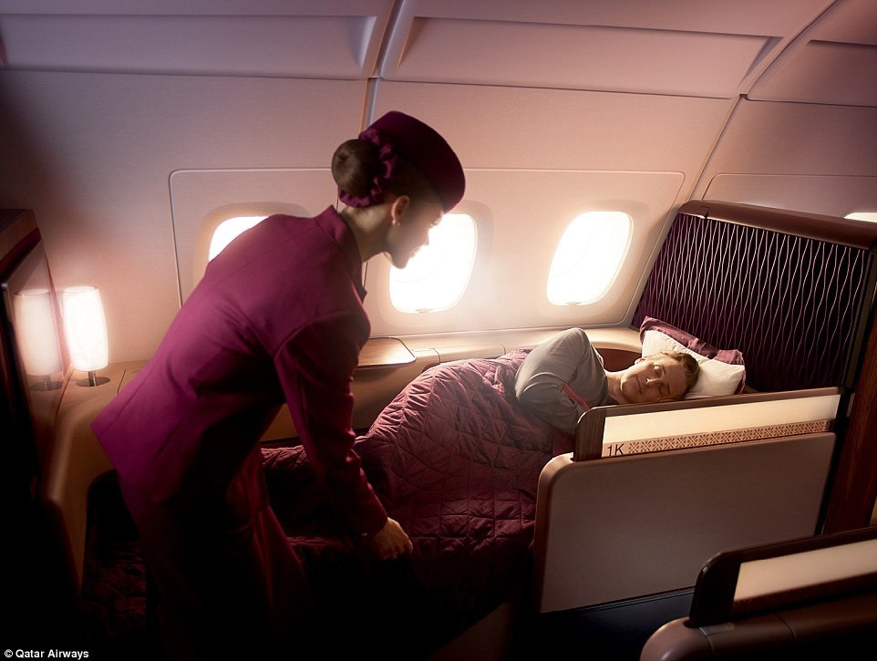 Picture 8 of First class cabin of the world's best airline 2017