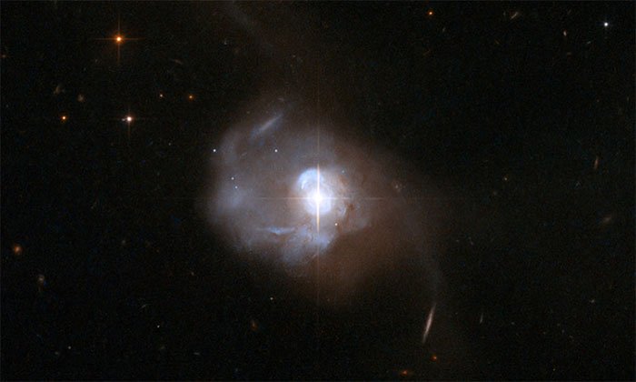 Picture 1 of First detected oxygen molecule in another galaxy
