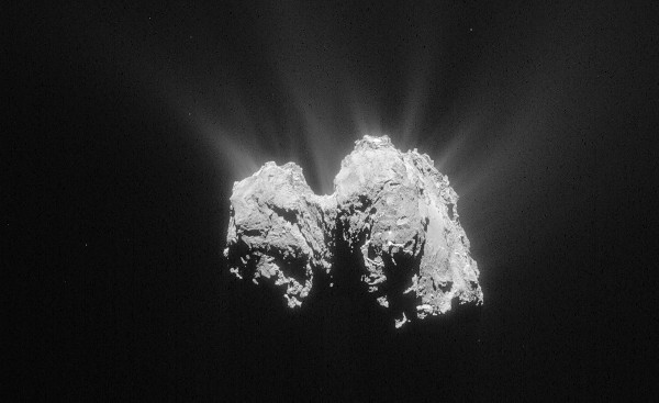Picture 1 of First detected oxygen on comets