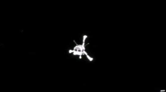 Picture 2 of First detected oxygen on comets