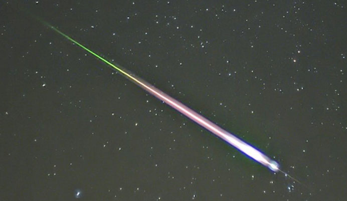 Picture 1 of First detected protein in meteorite