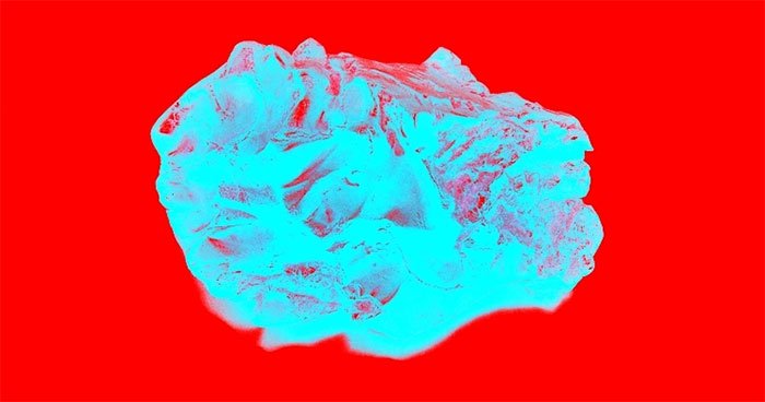 Picture 2 of First detected protein in meteorite