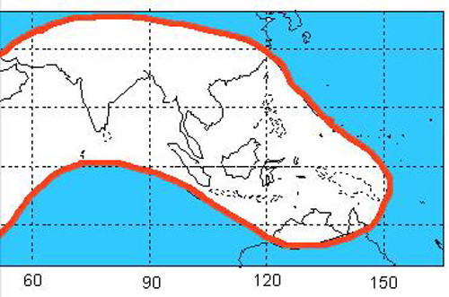 Picture 2 of First discovered ammonia gas in the troposphere