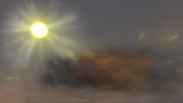 Picture 4 of First discovered ammonia gas in the troposphere