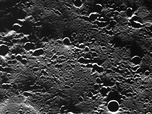 Picture 7 of First published images from Mercury orbit