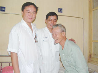Picture 1 of First successful surgery endoscopic endothelial tumors