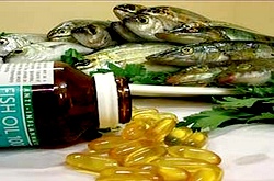 Picture 1 of Fish oil benefits for bowel cancer patients