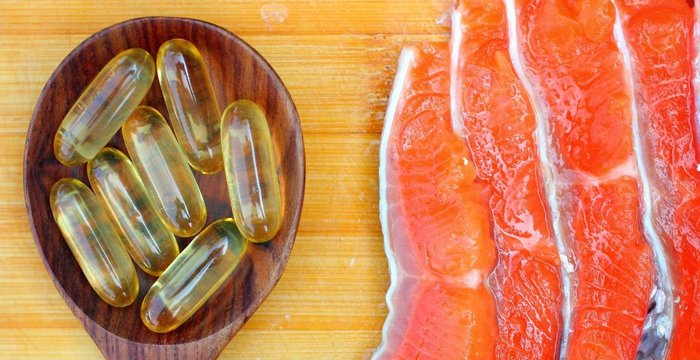 Picture 1 of Fish oil can turn bad fat into good fat