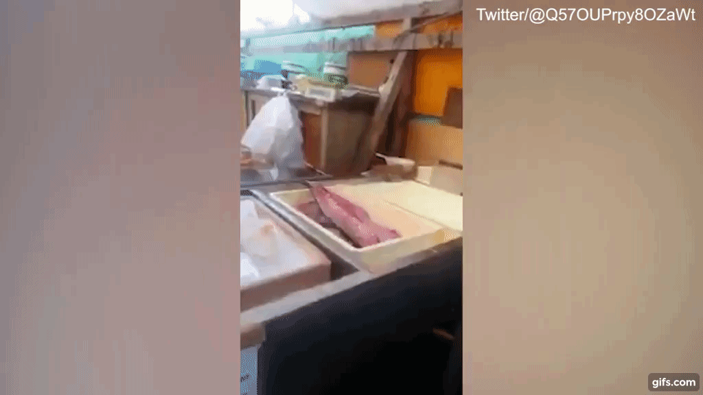 Picture 1 of Fish that lost their heads, filtered bones cleanly still