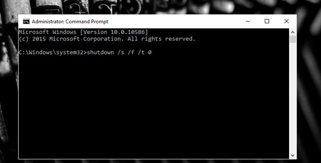 Picture 16 of Fix the error not turned off