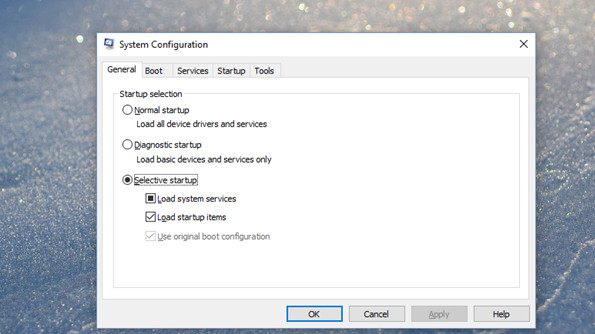 Picture 6 of Fix the error not turned off