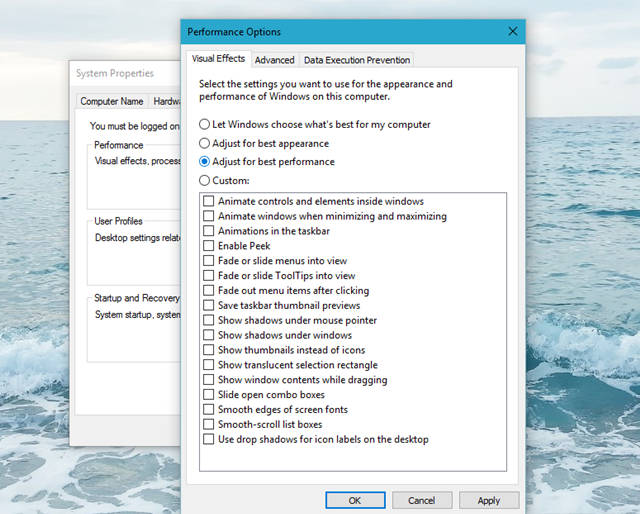 Picture 8 of Fix the situation of Windows 10 computer slowly