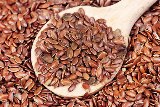 Picture 1 of Flax seeds help reduce the risk of breast cancer