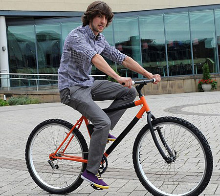 Picture 2 of Flexible bicycle