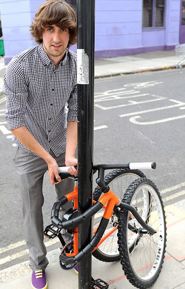 Picture 5 of Flexible bicycle