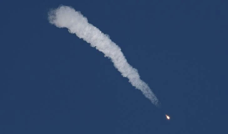 Picture 2 of Flight rescue of astronaut lives after the Soyuz launch