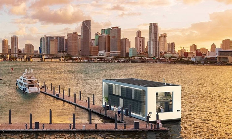 Floating houses on the sea can resist strong storms of level 4 images 4