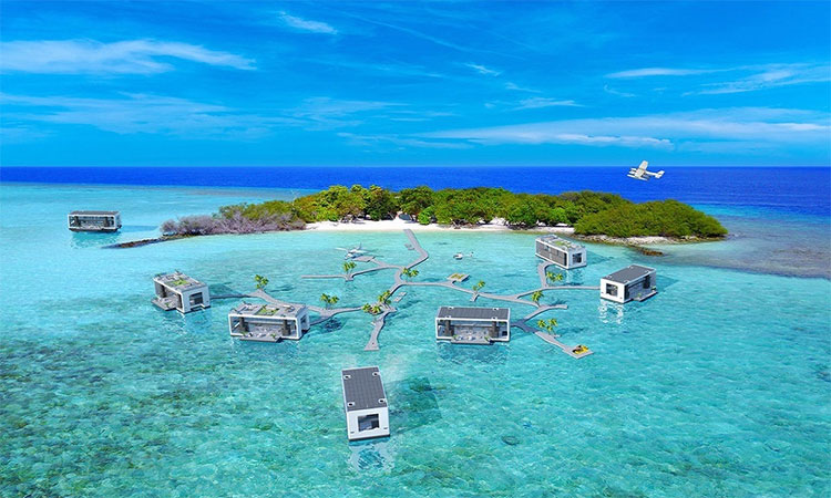 Floating houses on the sea can resist strong storms of level 4 images 7
