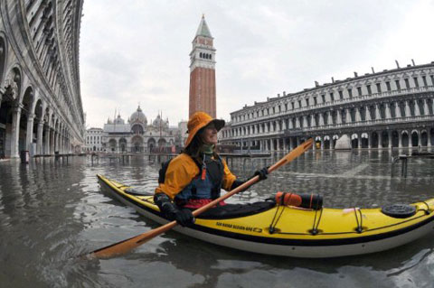 Picture 8 of Flood devastated Italy