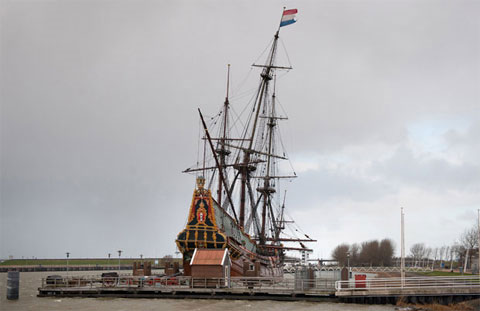 Picture 12 of Flood threatens the Netherlands