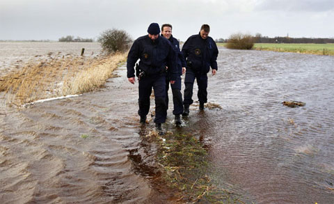 Picture 4 of Flood threatens the Netherlands