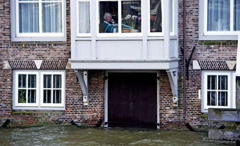 Picture 5 of Flood threatens the Netherlands
