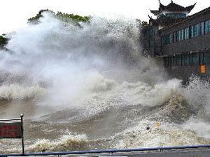 Picture 1 of Flooding caused serious damage in many Asian countries