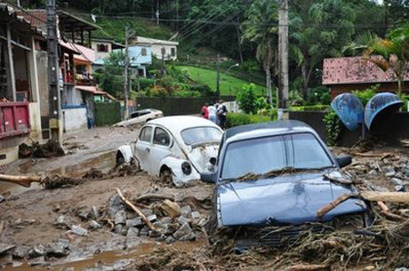 Floods and landslides killed 257 people in Brazil