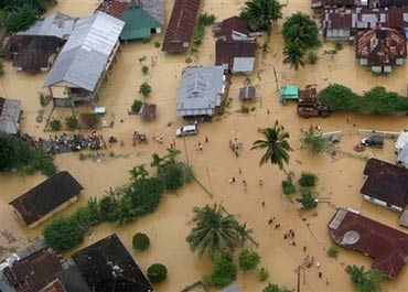 Picture 1 of Floods in Indonesia