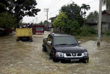 Picture 5 of Floods in Indonesia