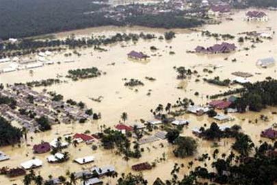 Picture 8 of Floods in Indonesia