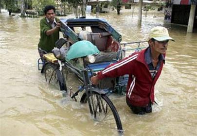 Picture 9 of Floods in Indonesia