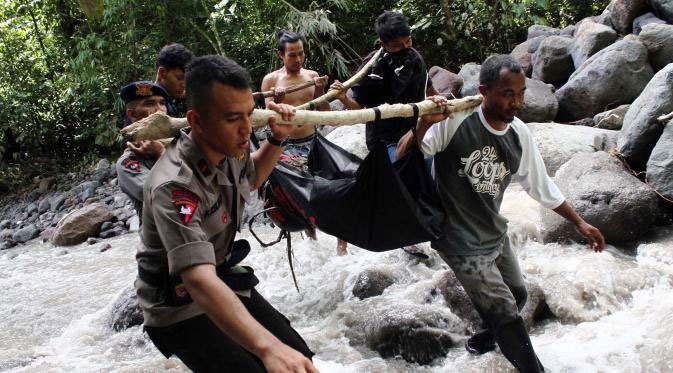 Picture 1 of Floods, landslides in Indonesia, 24 people were killed