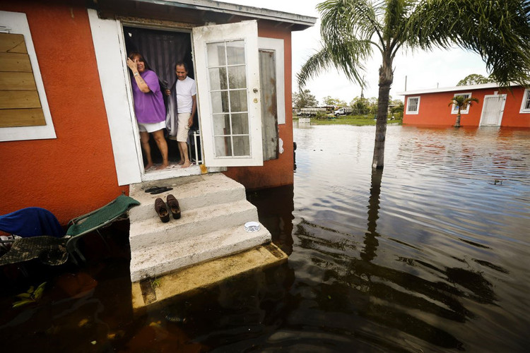 Picture 9 of Florida after super typhoon century Irma: Dark, flooding and ruin
