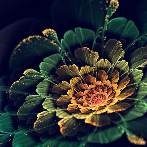 Picture 8 of Flower masterpieces formed by the technology of the time @