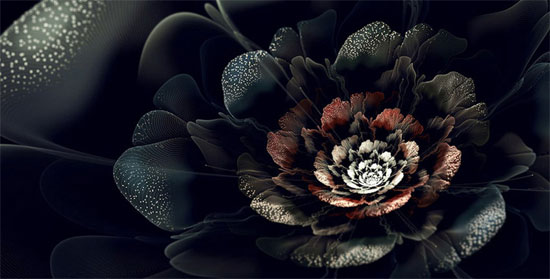 Picture 9 of Flower masterpieces formed by the technology of the time @