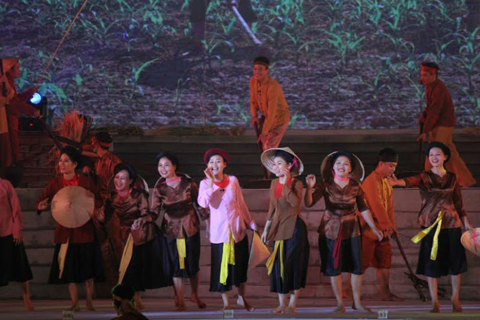 Picture 1 of Folk songs, chasing Nghe Tinh