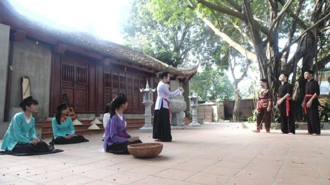Picture 2 of Folk songs, chasing Nghe Tinh