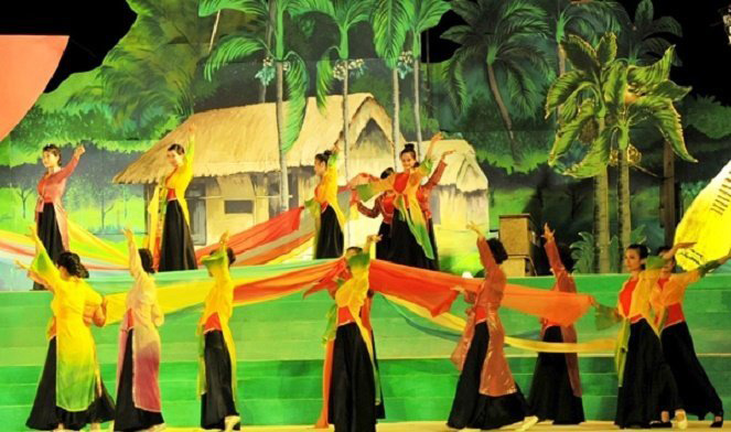 Picture 3 of Folk songs, chasing Nghe Tinh
