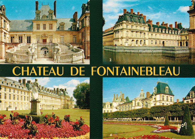 Picture 1 of Fontainebleau Castle - France
