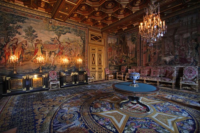 Picture 10 of Fontainebleau Castle - France