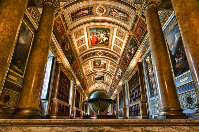Picture 12 of Fontainebleau Castle - France
