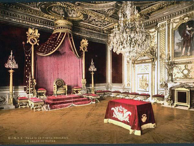 Picture 13 of Fontainebleau Castle - France