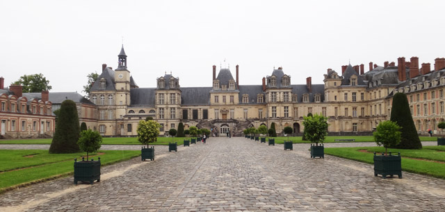 Picture 14 of Fontainebleau Castle - France